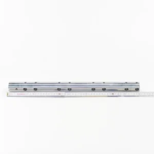 Broche trempée (60 HRC), diamètre 30 mm, longueur 500 mm