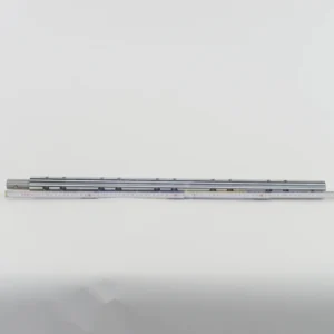 Broche trempée (60 HRC), diamètre 40 mm, longueur 1 650 mm