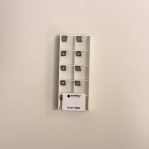 Plaquette de tournage CCMT06 (10 pièces)