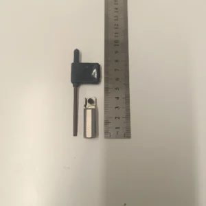 Outil de tournage S12L40 (Ø12 × 40 mm – gauche)